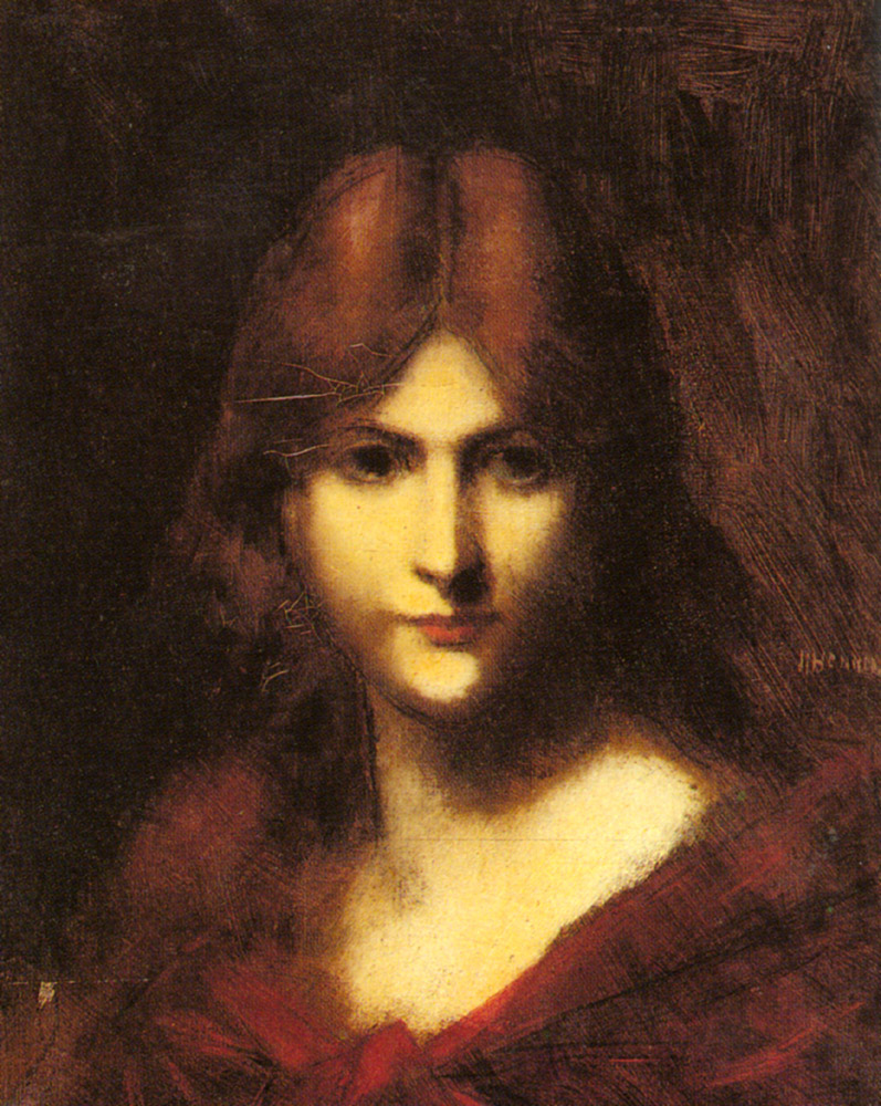 Rojo Haired Beauty Henner — Jean Jacques Henner