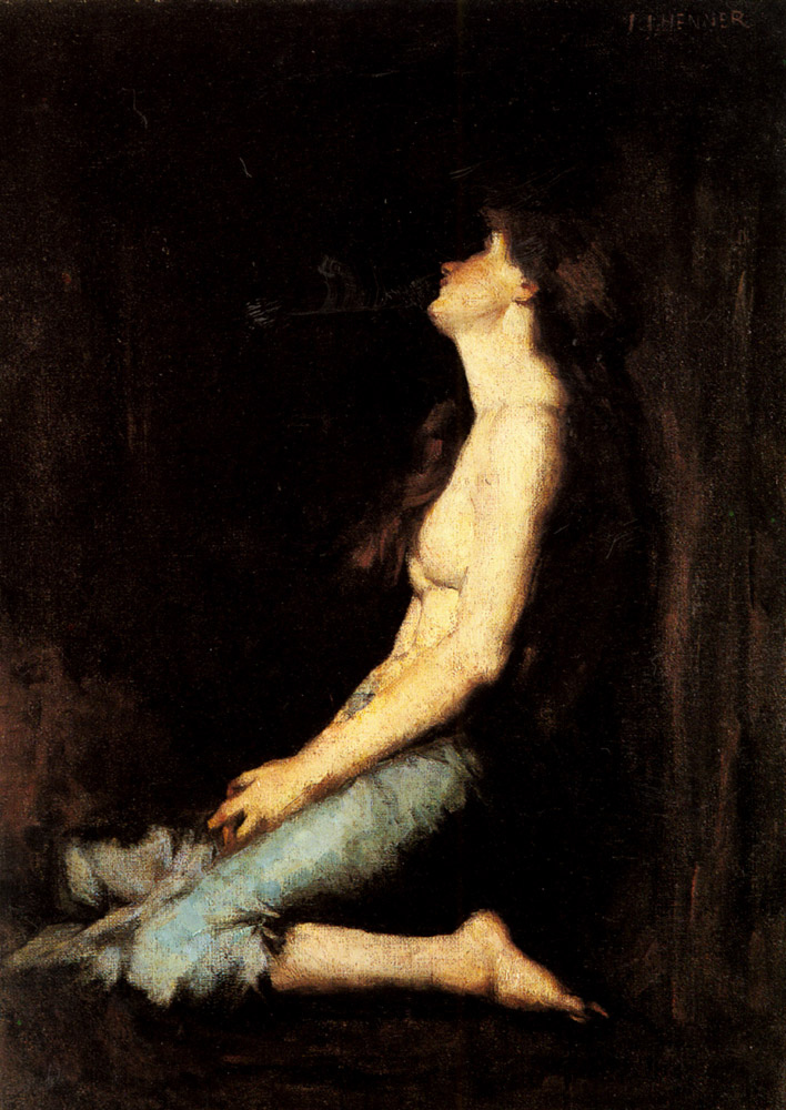 Solitude Henner — Jean Jacques Henner