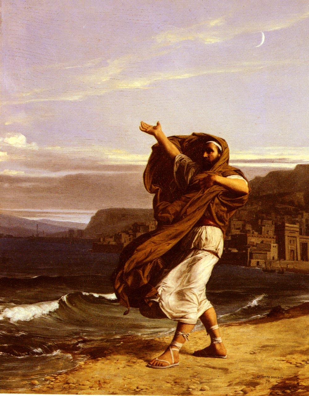 Demosthene Sexerce La Parole Nouy — Jean Jules Antoine Lecomte Du Nouy