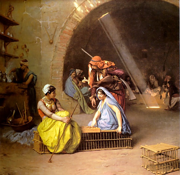 Pigmalión y Galatea, Jean-Léon Gérôme