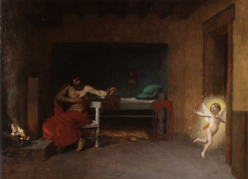 Anacreon Gerome — Jean Leon Gerome