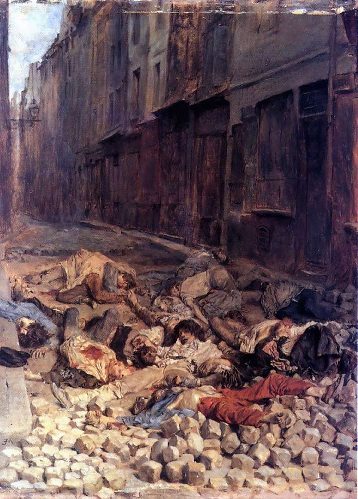 La campaña de Francia, 1814, Ernest Meissonier