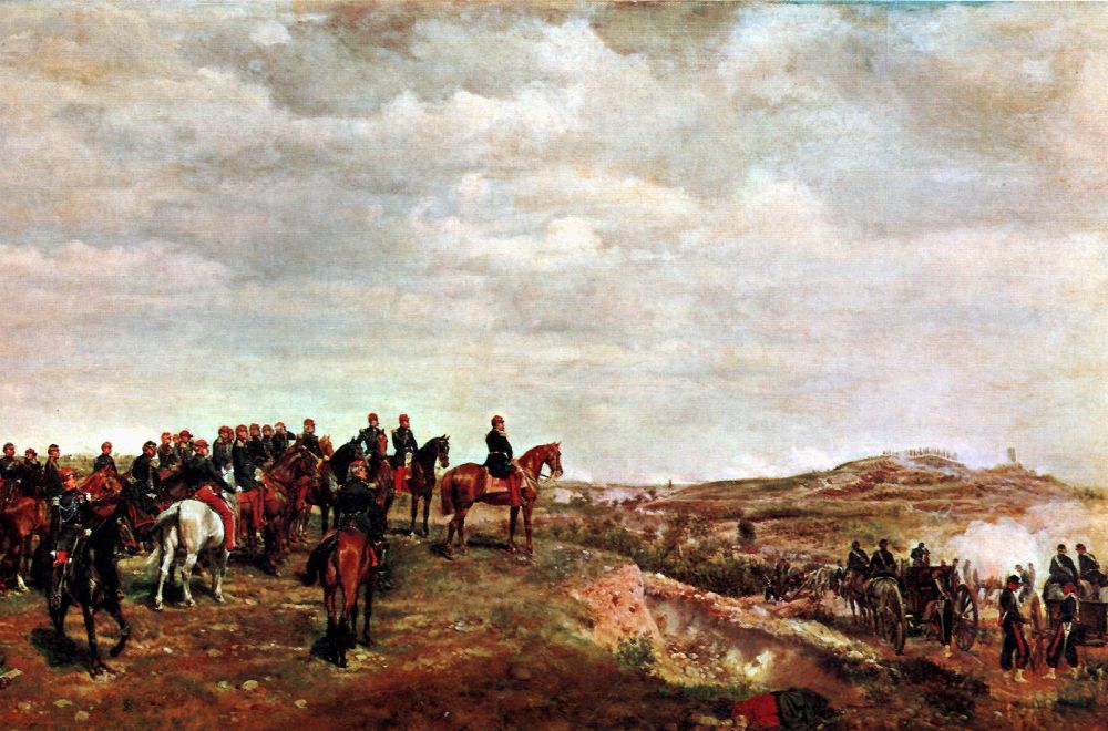 Campaign Meissonier — Jean Louis Ernest Meissonier