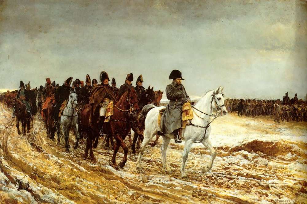 French Campaign Meissonier — Jean Louis Ernest Meissonier