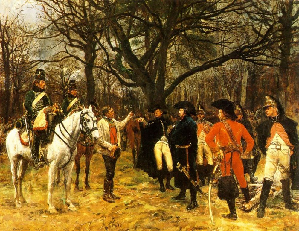 General Desaix Y Campesino Meissonier — Jean Louis Ernest Meissonier
