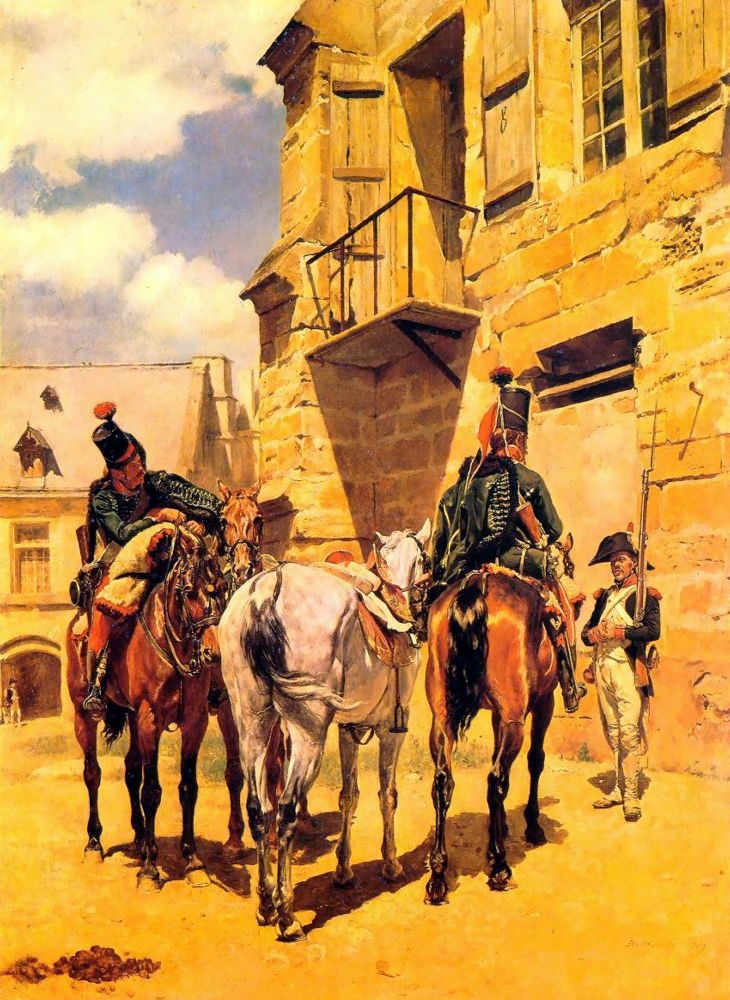 Halt Meissonier — Jean Louis Ernest Meissonier