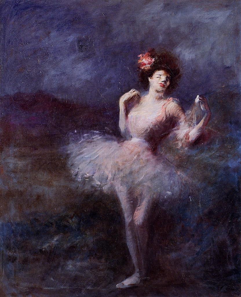 Bailarina Forain — Jean Louis Forain