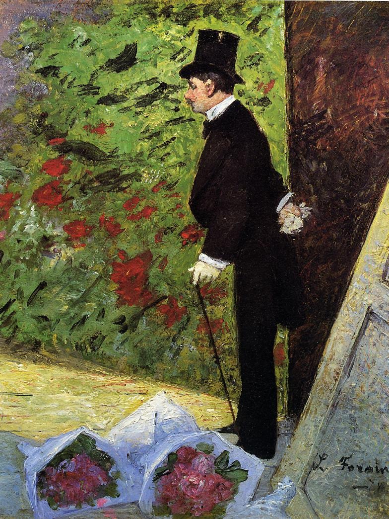 Behind Scenes Forain — Jean Louis Forain