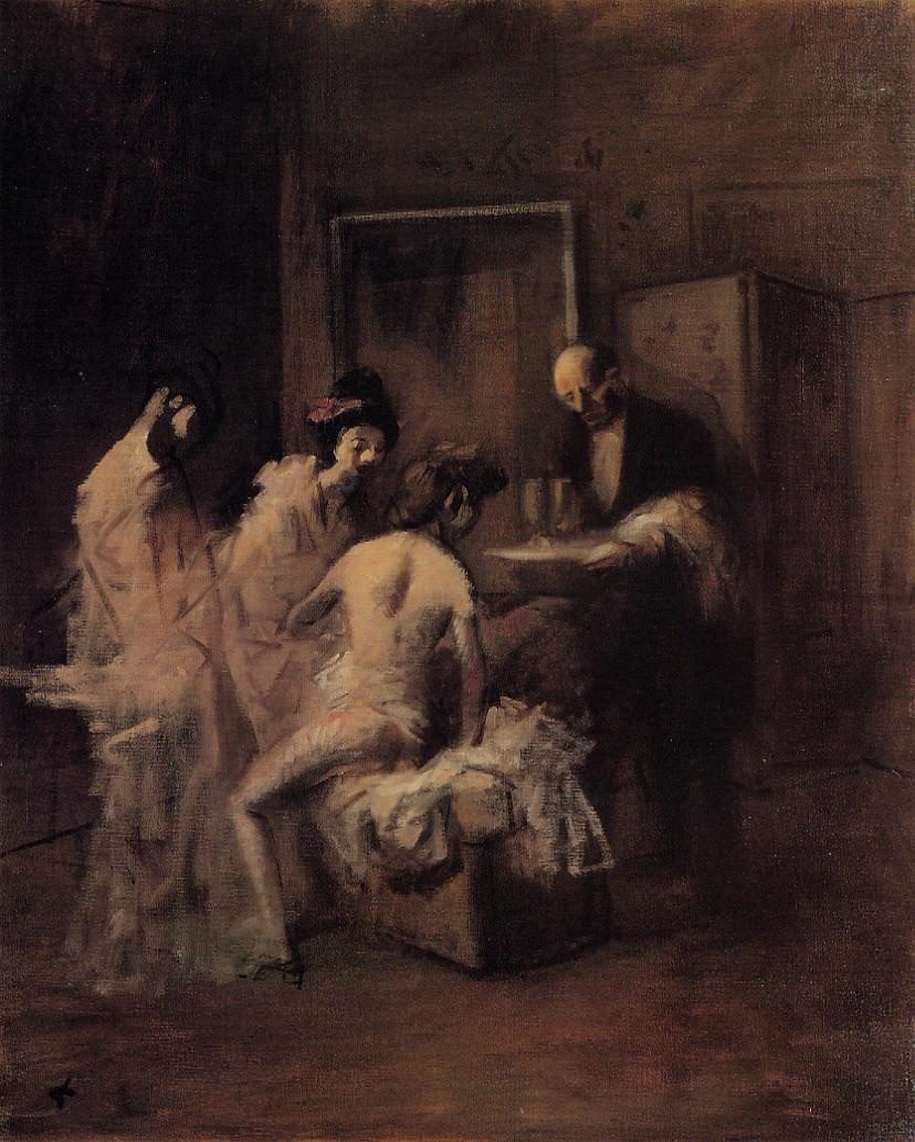 Box Forain — Jean Louis Forain