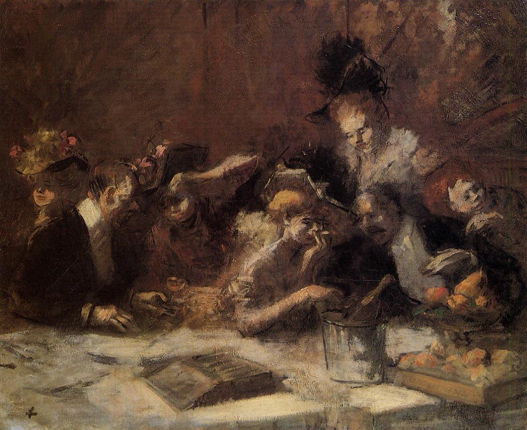 Cafe Maxim Paris Forain — Jean Louis Forain