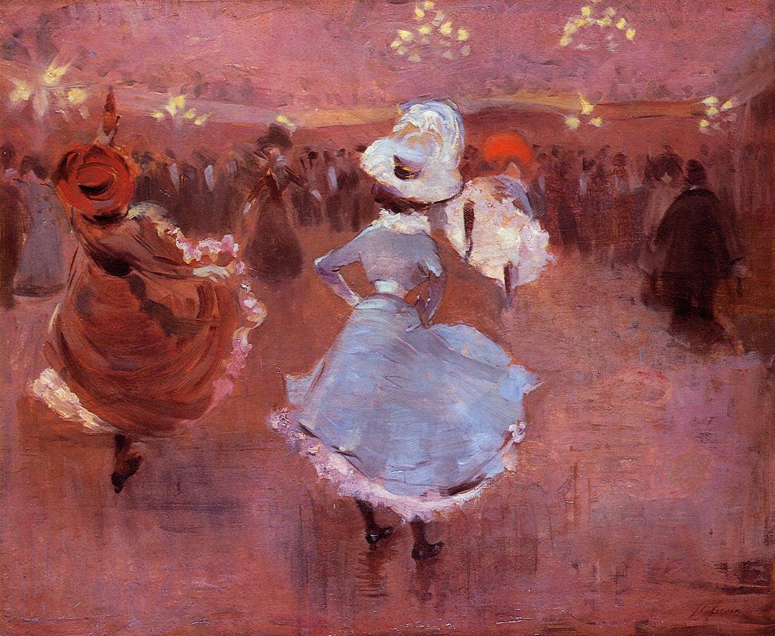 Can Can Dancers Forain — Jean Louis Forain