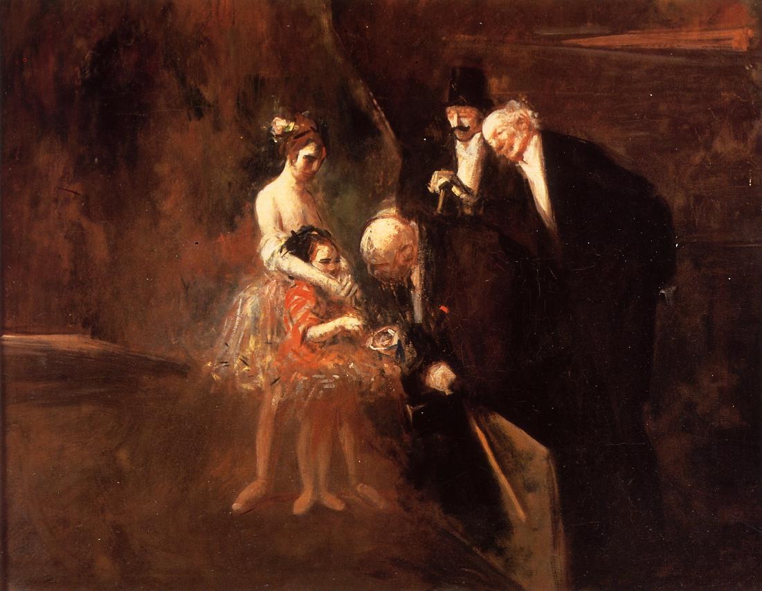 Dancers 02 Forain — Jean Louis Forain