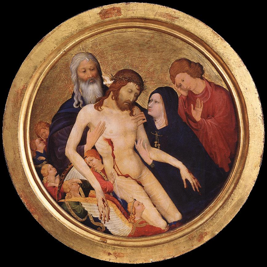 Grande Round Pieta Malouel — Jean Malouel