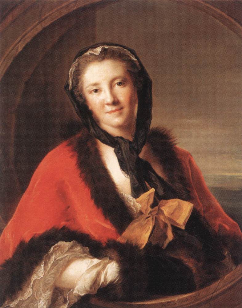 Comtesse Tessin Nattier — Jean Marc Nattier