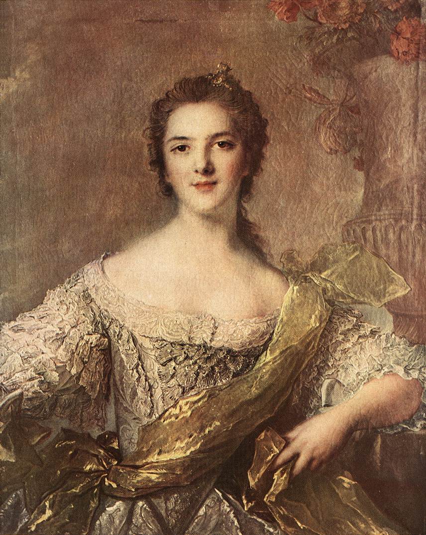 Madame Victoire Nattier — Jean Marc Nattier