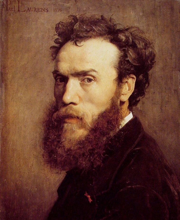 Autorretrato — Jean Paul Laurens
