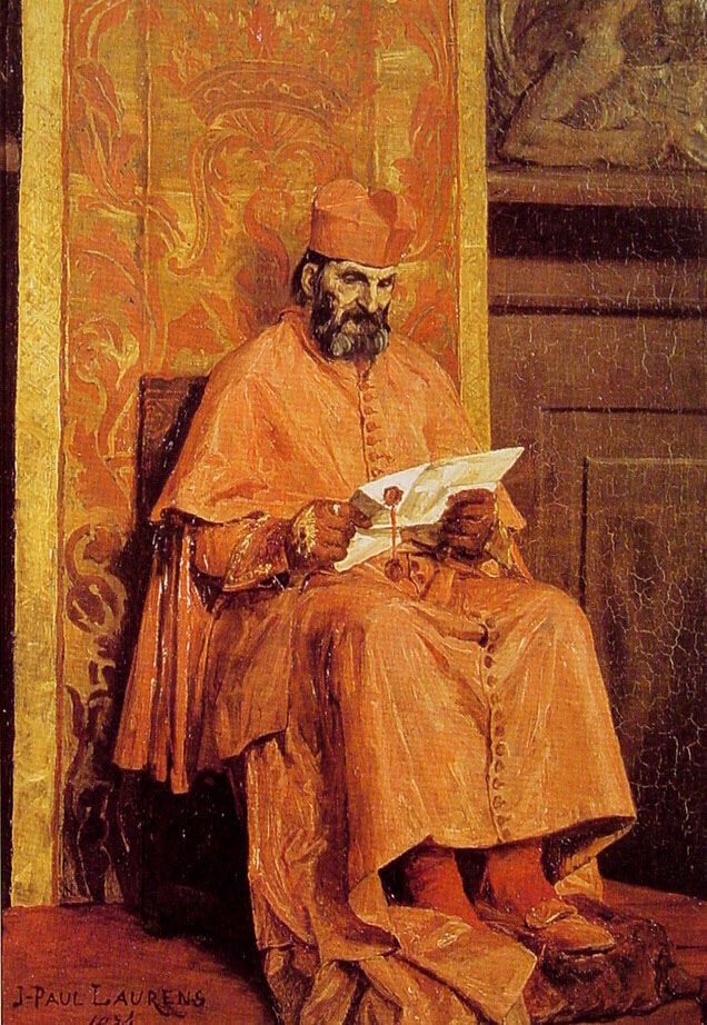 Cardinal Laurens — Jean Paul Laurens