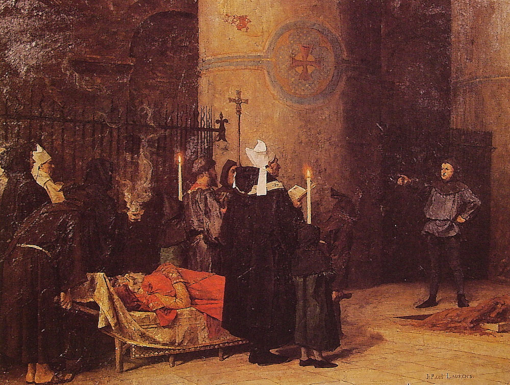Funeral De William Conqueror Laurens — Jean Paul Laurens