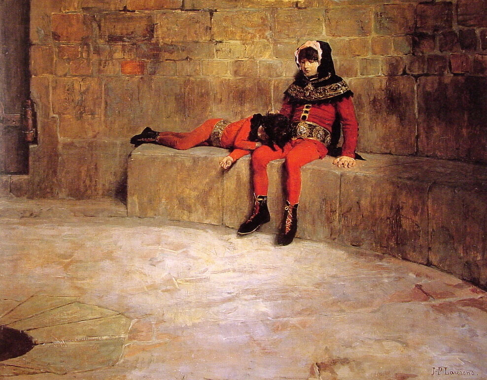 Hostages Laurens — Jean Paul Laurens