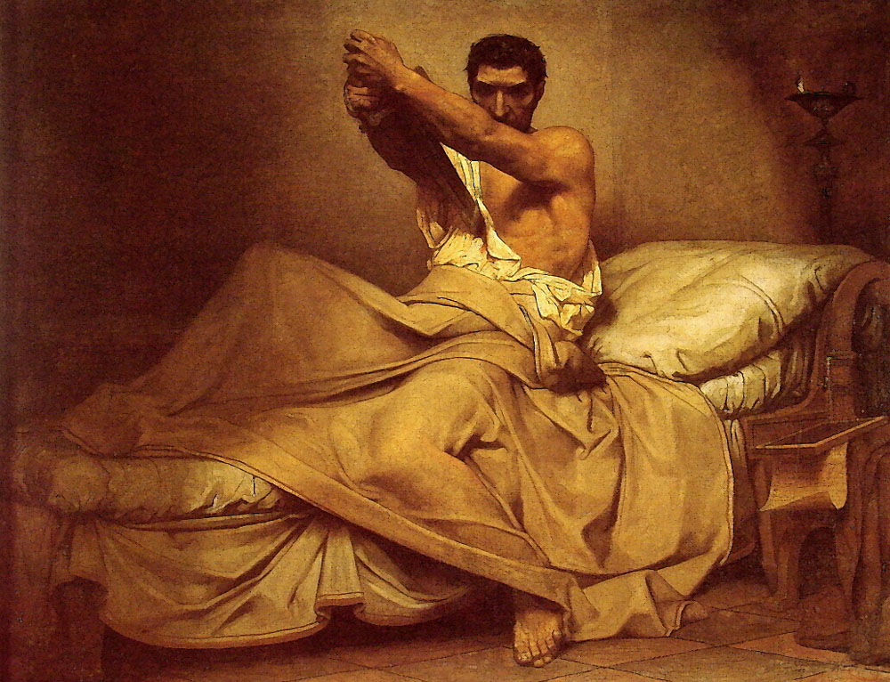 Muerte De Caton Dutique Laurens — Jean Paul Laurens