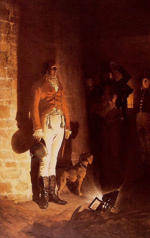 Muerte De Duke De Enghien Laurens — Jean Paul Laurens