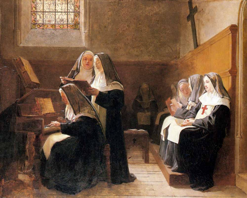 Convent Choir Vibert — Jehan Georges Vibert