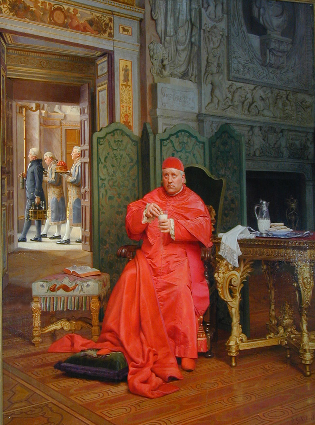 Diet Vibert — Jehan Georges Vibert