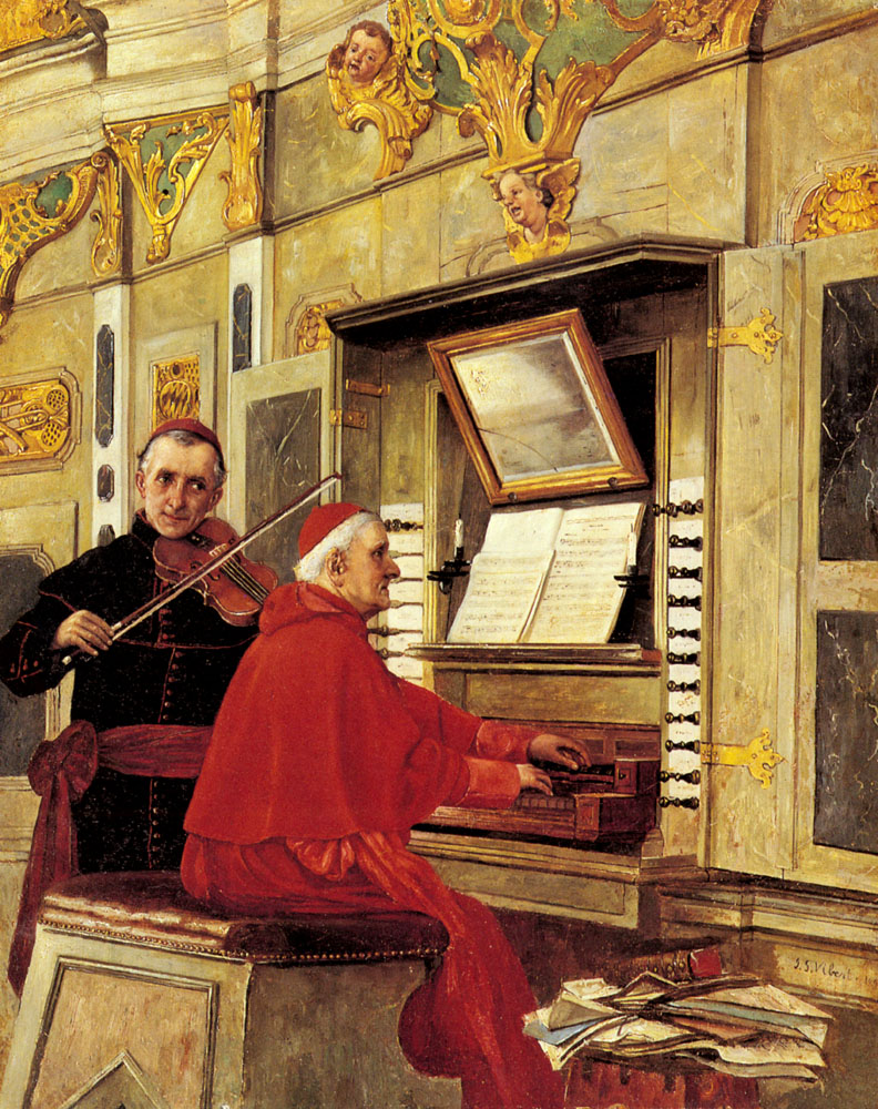 Duet Vibert — Jehan Georges Vibert