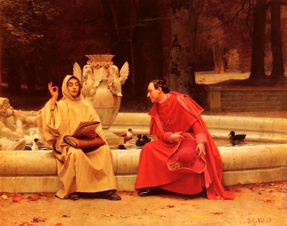 Fine Point Vibert — Jehan Georges Vibert