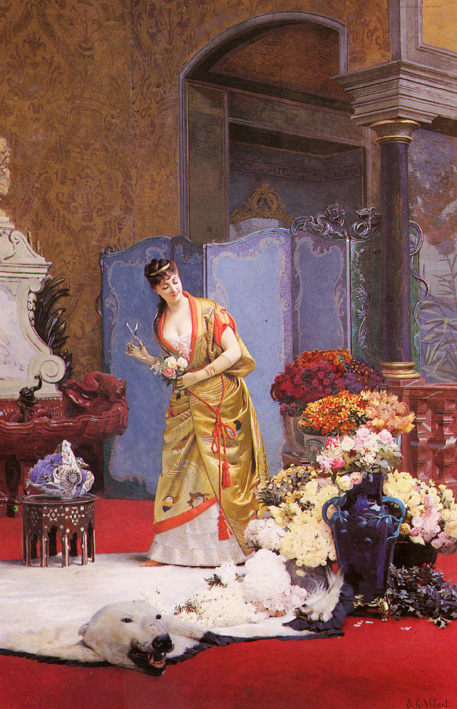 Otono Flores Vibert — Jehan Georges Vibert