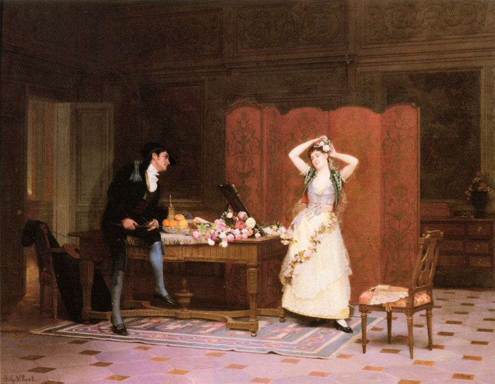 Preparations Vibert — Jehan Georges Vibert