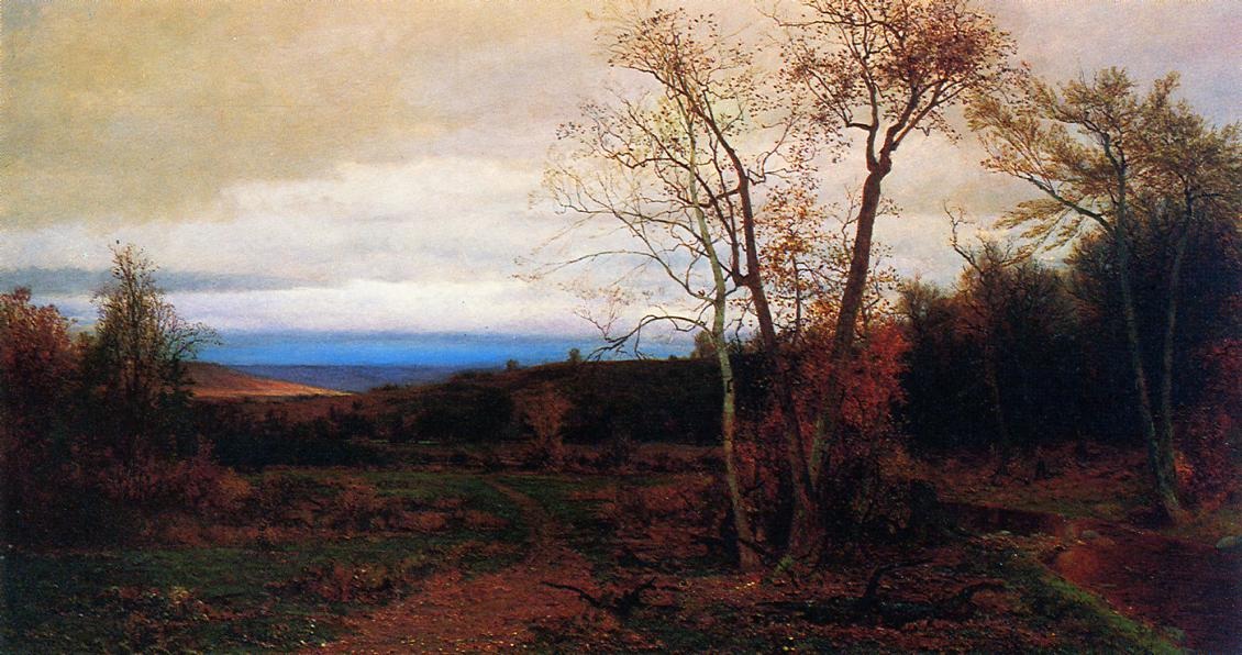 Otono Paisaje Mcentee — Jervis Mcentee