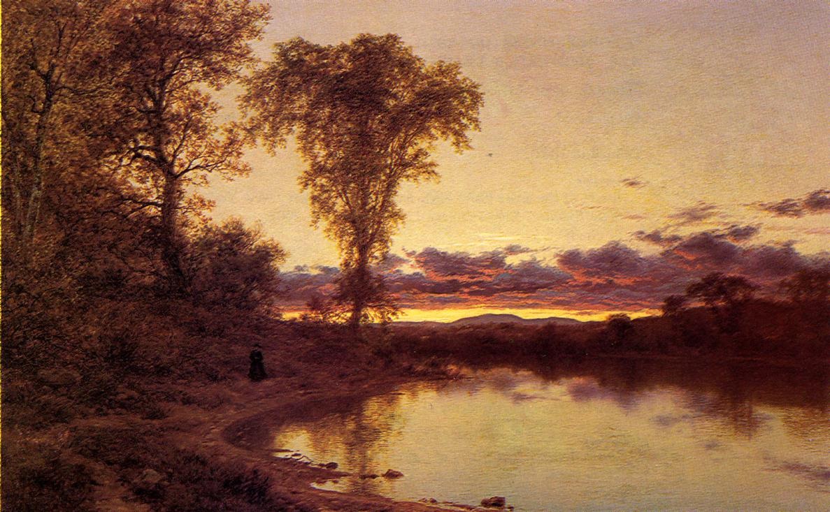 Twilight Stroll De Shore Mcentee — Jervis Mcentee