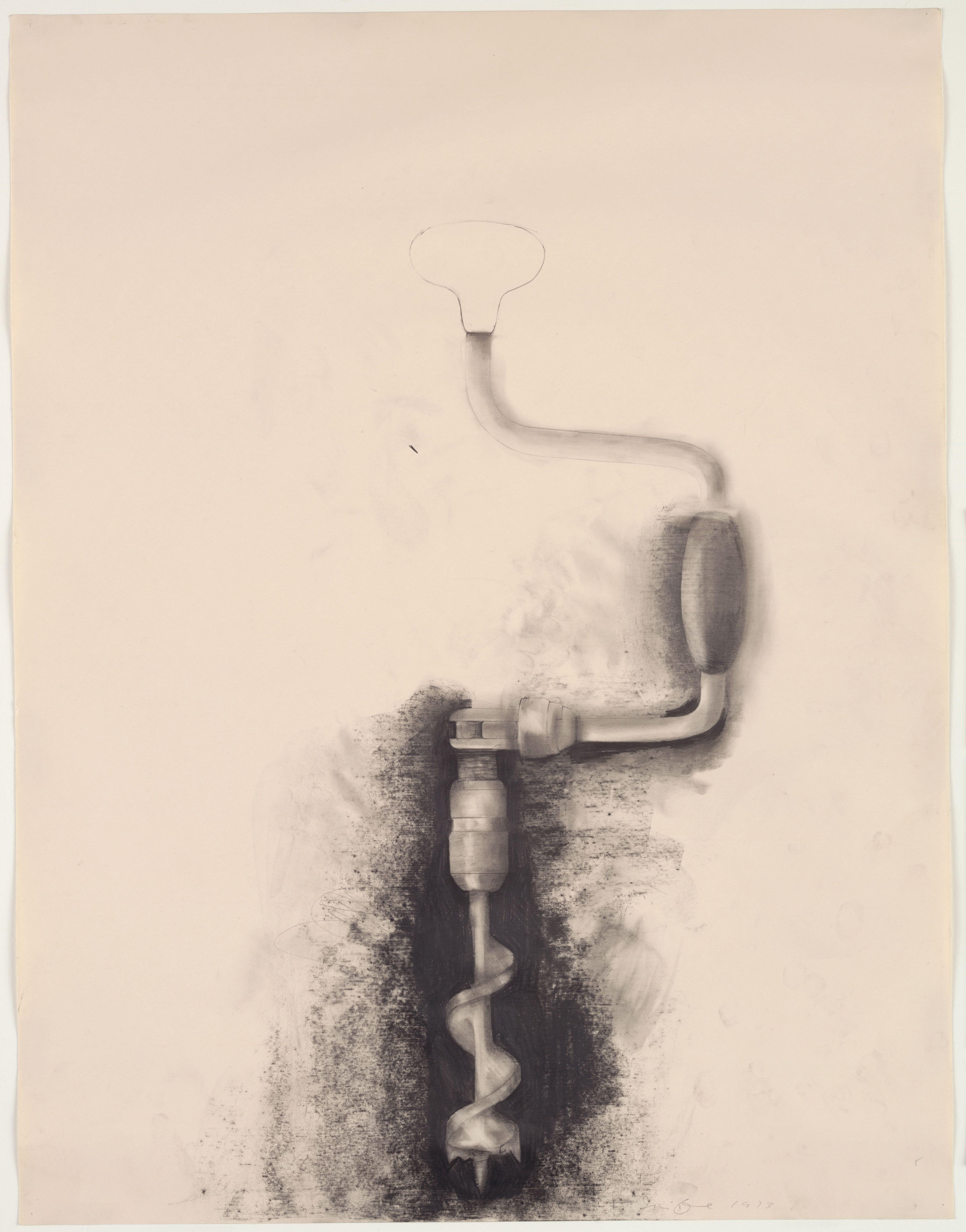 Untitled De Untitled Tool Serie 2 Dine — Jim Dine