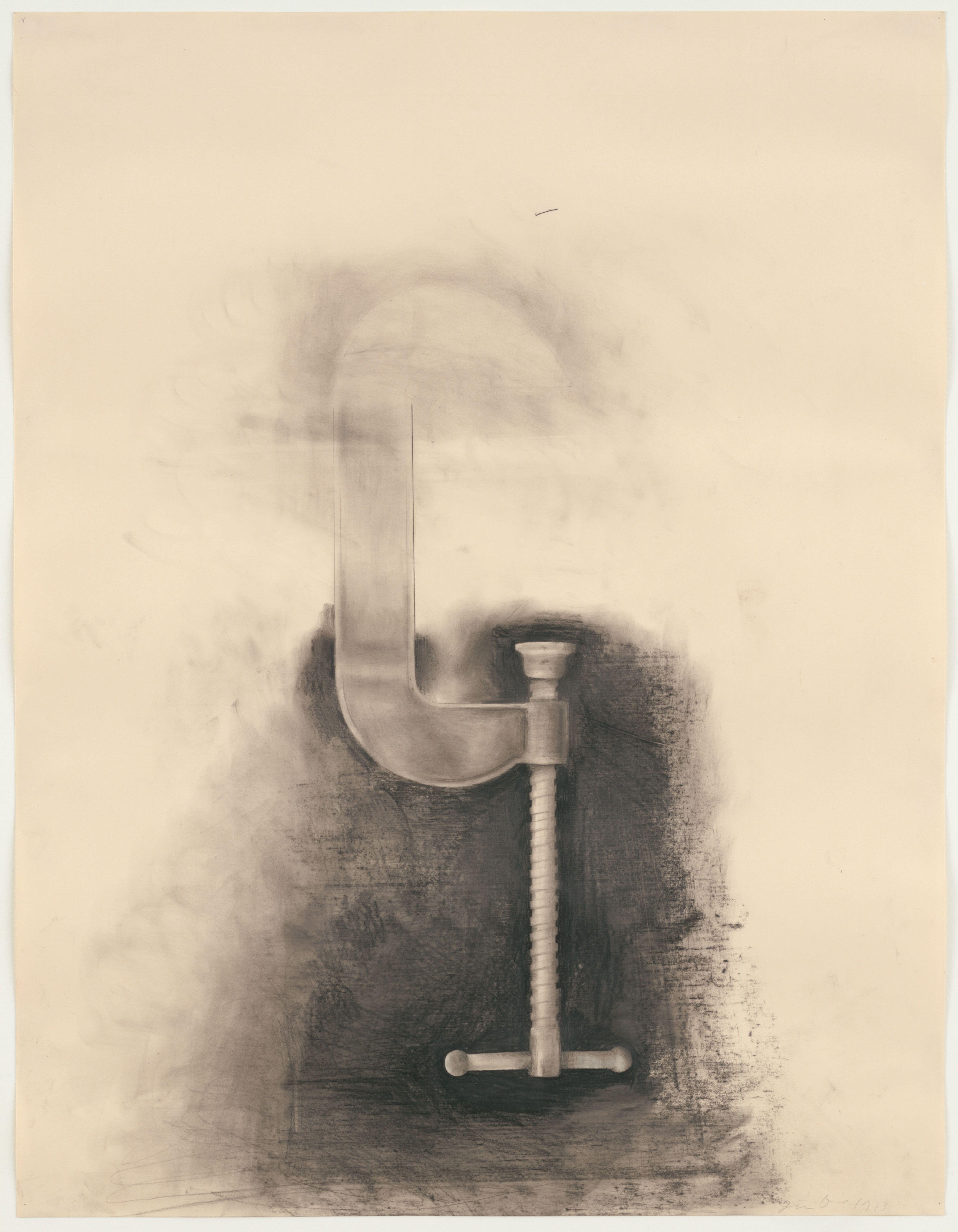 Untitled De Untitled Tool Serie 3 Dine — Jim Dine