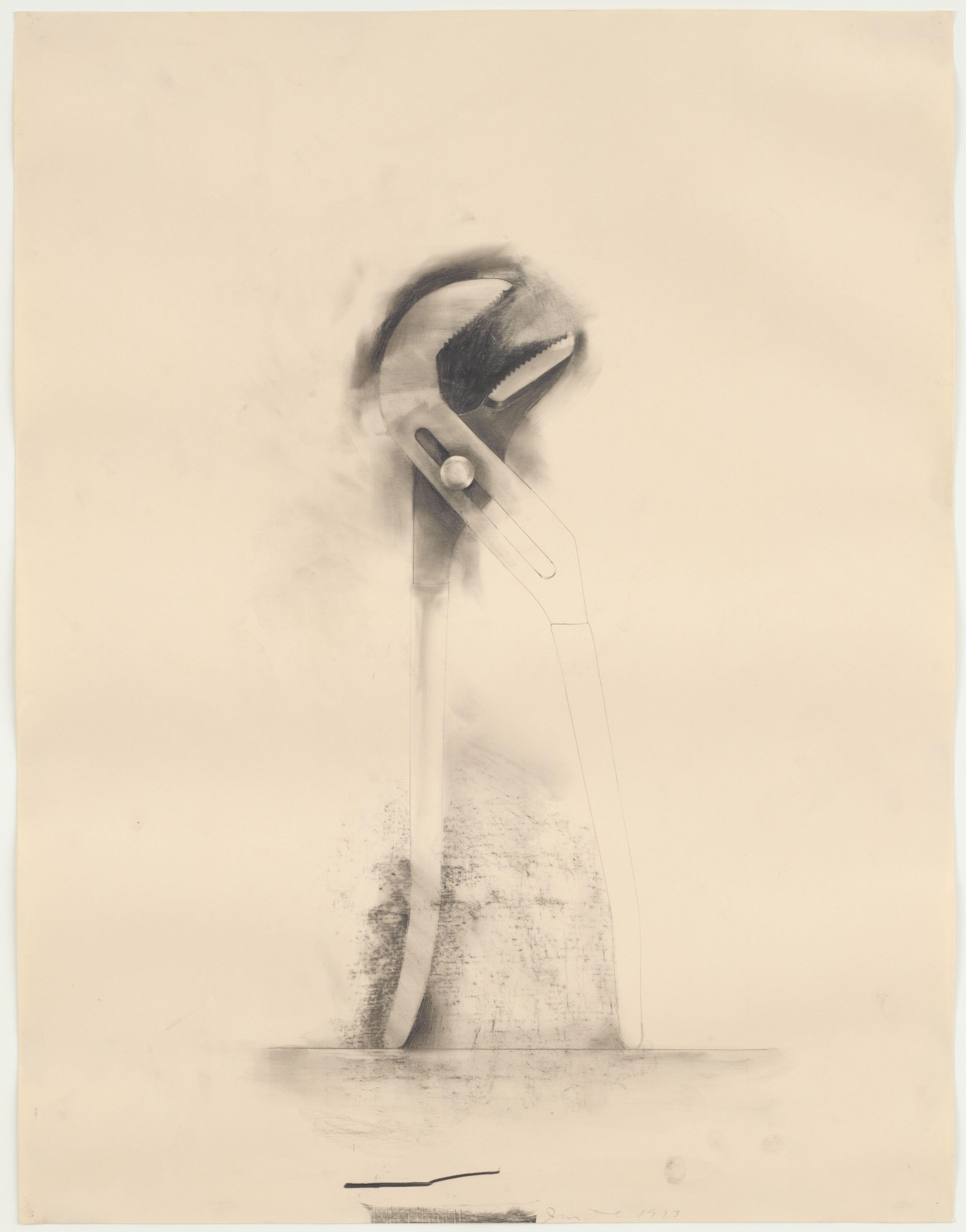 Untitled De Untitled Tool Serie 4 Dine — Jim Dine