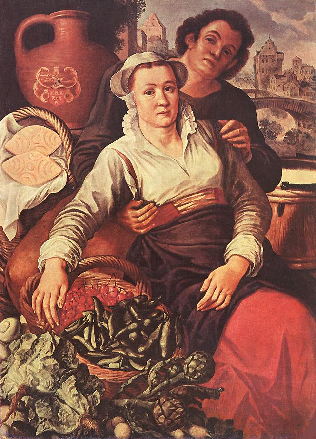 Mercado Escena Beuckelaer — Joachim Beuckelaer