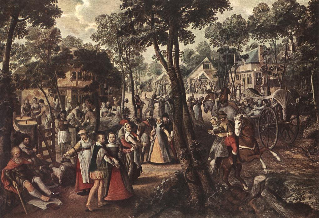 Pueblo Banquete Beuckelaer — Joachim Beuckelaer