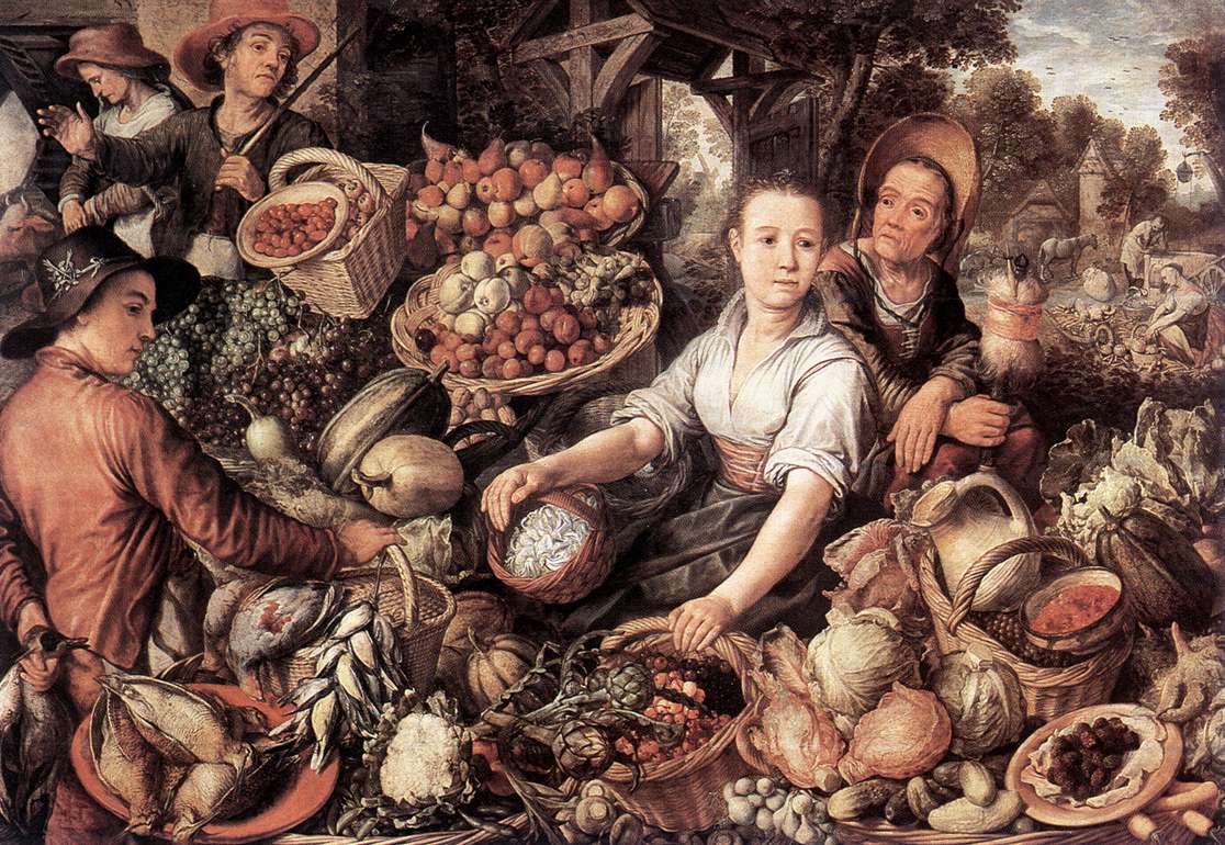 Vegetable Mercado Beuckelaer — Joachim Beuckelaer