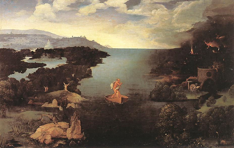 Charon Patenier — Joachim Patenier