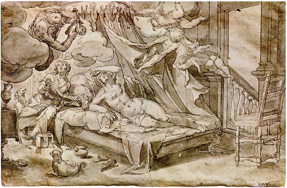 Danae Wtewael — Joachim Wtewael