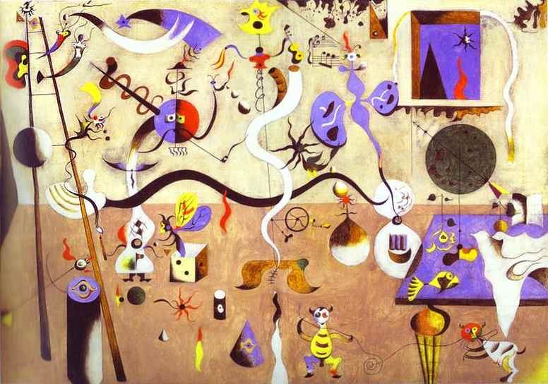 El carnaval del arlequín, Joan Miró