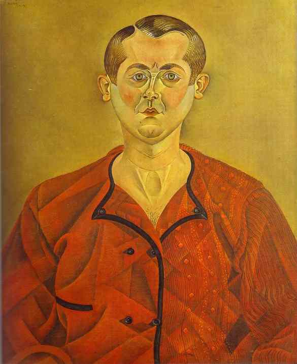 Autoretrato Miro — Joan Miro — Surrealismo