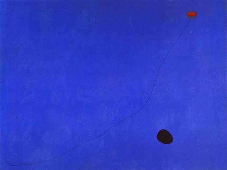 Azul Iii Miro — Joan Miro — Surrealismo