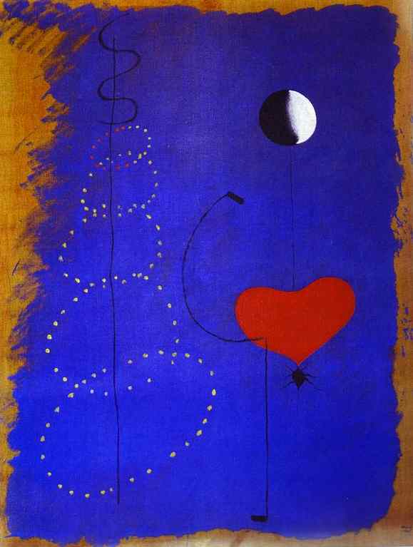 Bailarina Miro — Joan Miro — Surrealismo
