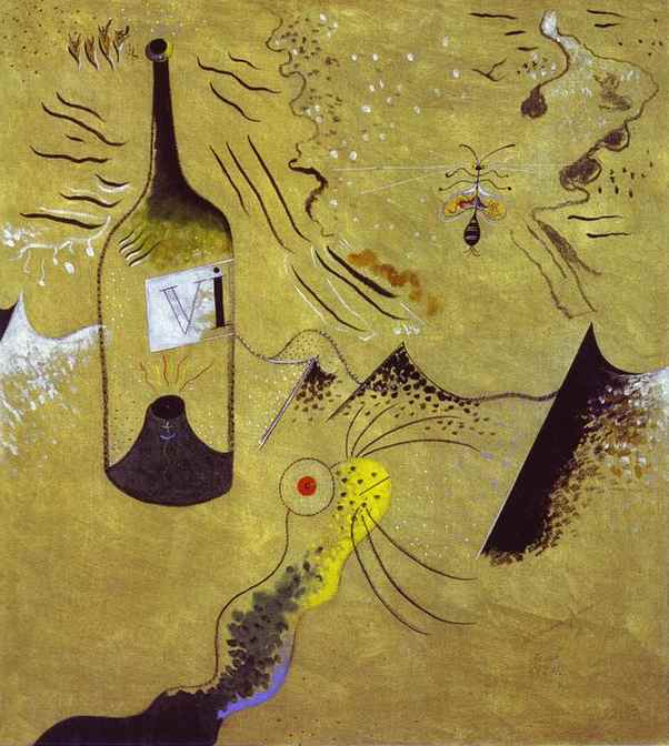 Botella De Vino Miro — Joan Miro — Surrealismo