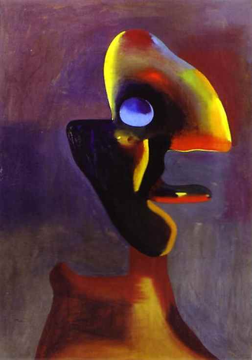Cabeza De Hombre Miro — Joan Miro — Surrealismo