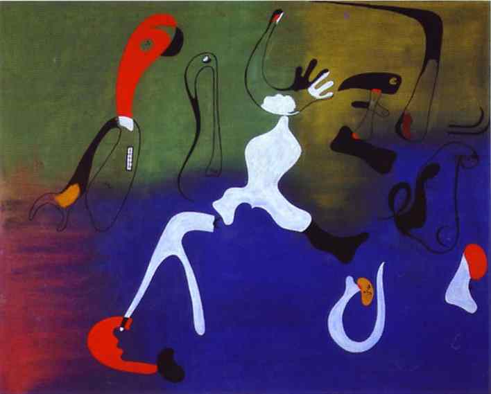 Composicion Miro — Joan Miro — Surrealismo