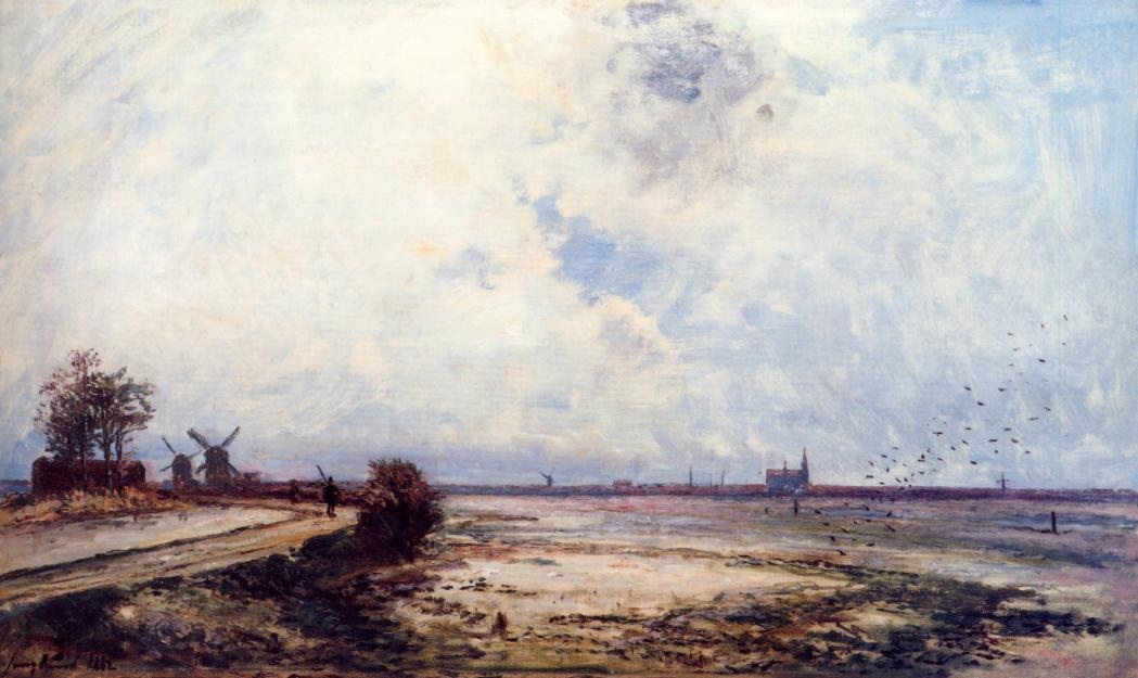 Dutch Paisaje Jongkind — Johann Barthold Jongkind