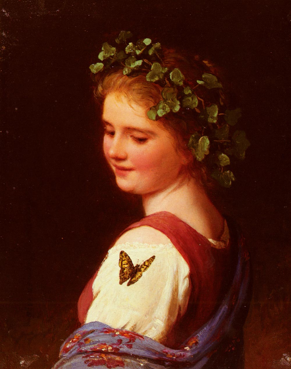 Butterfly Bremen — Johann Georg Meyer Von Bremen